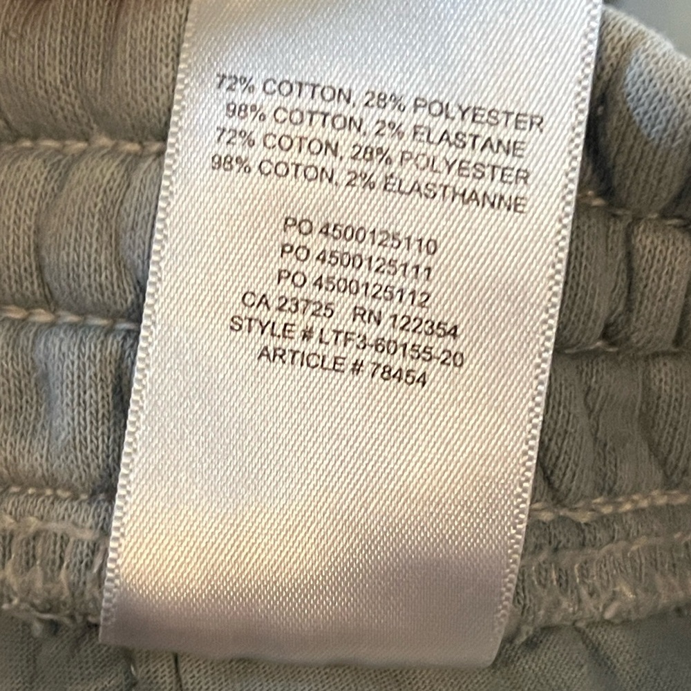 Tna Airy AF Fleece Boyfriend Sweatpant in blue | size small - Picture 8 of 9